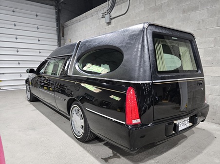 2010 Cadillac Funeral Coach